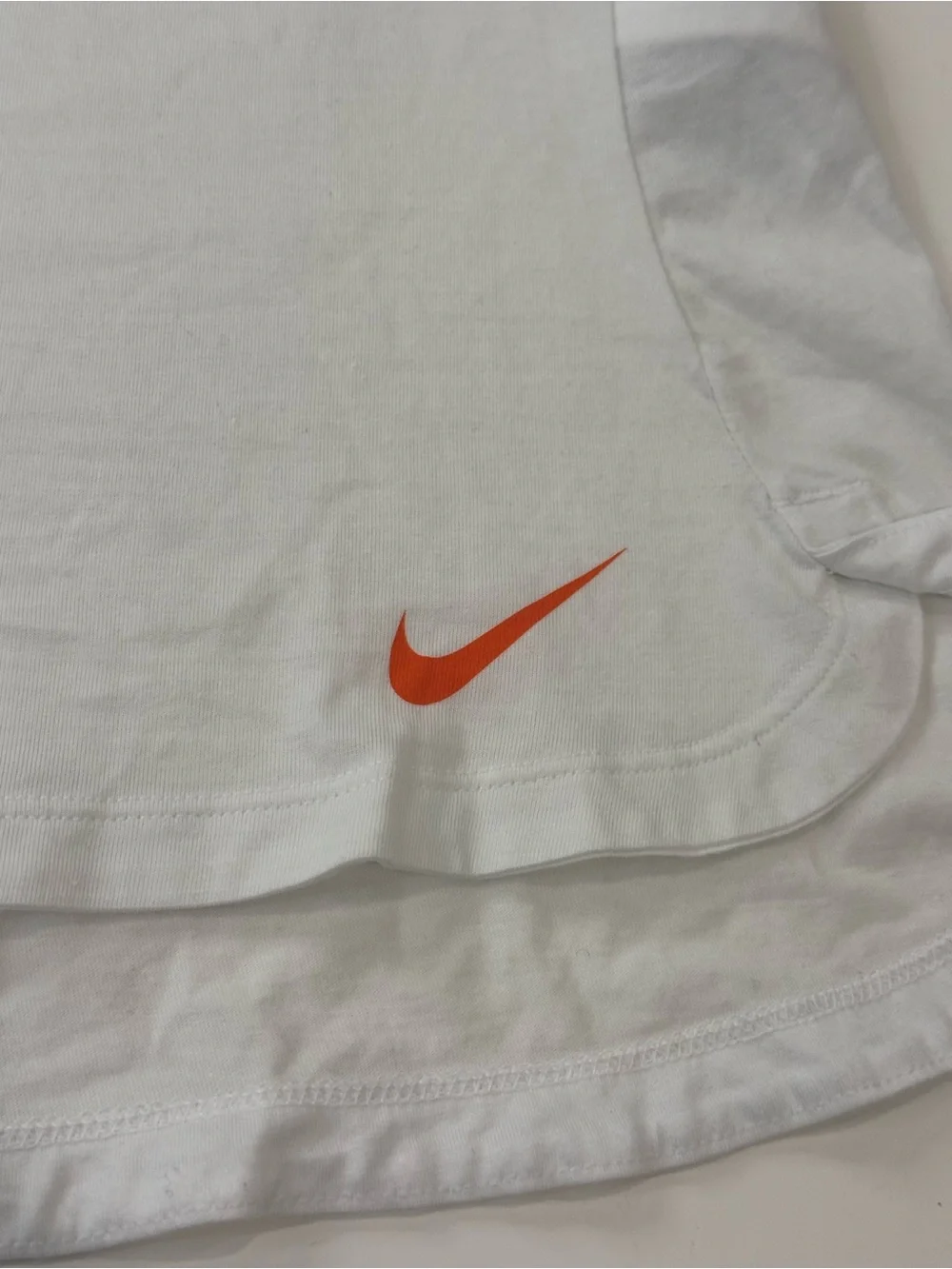 NFL Nike Denver Broncos White Racerback Tank Top Womens Size Small NWT